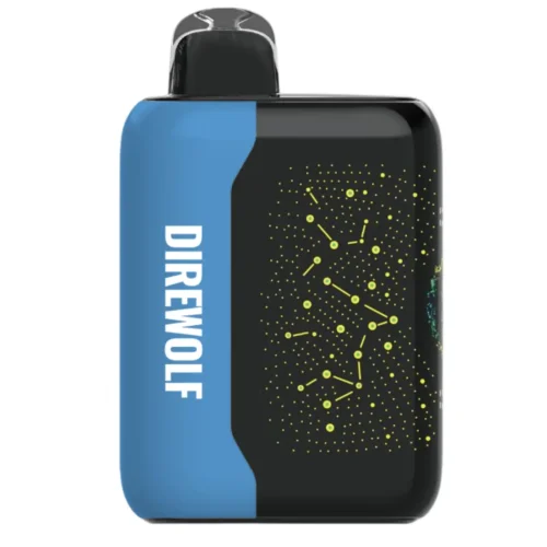 Geek Bar DireWolf Zero Nicotine Blue Shark Gummies