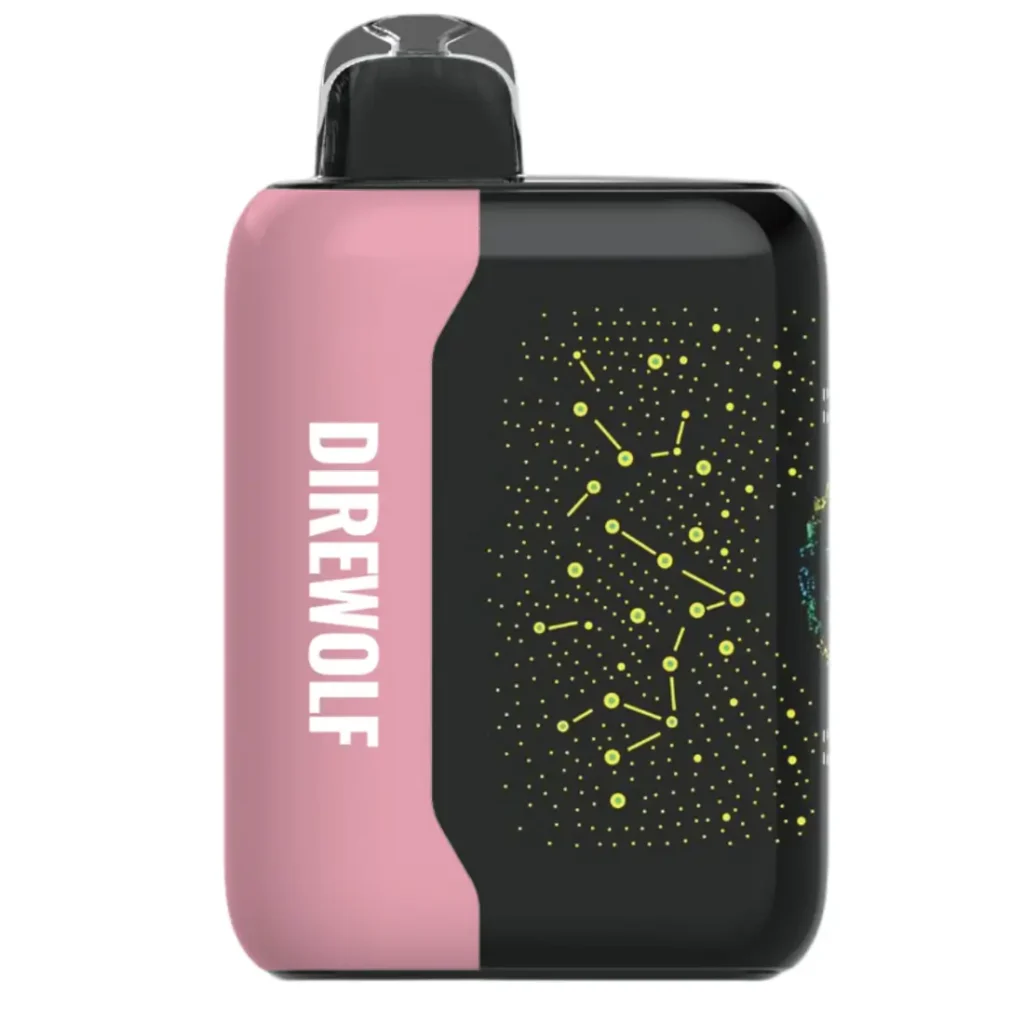 Geek Bar DireWolf Zero Nicotine Watermelon Taffy