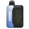 Geek Bar DireWolf Zero Nicotine Blue Razz Sour Belt