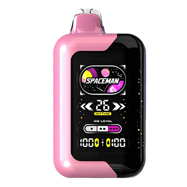 Zero Nicotine Strawberry Ice | Spaceman SP4000