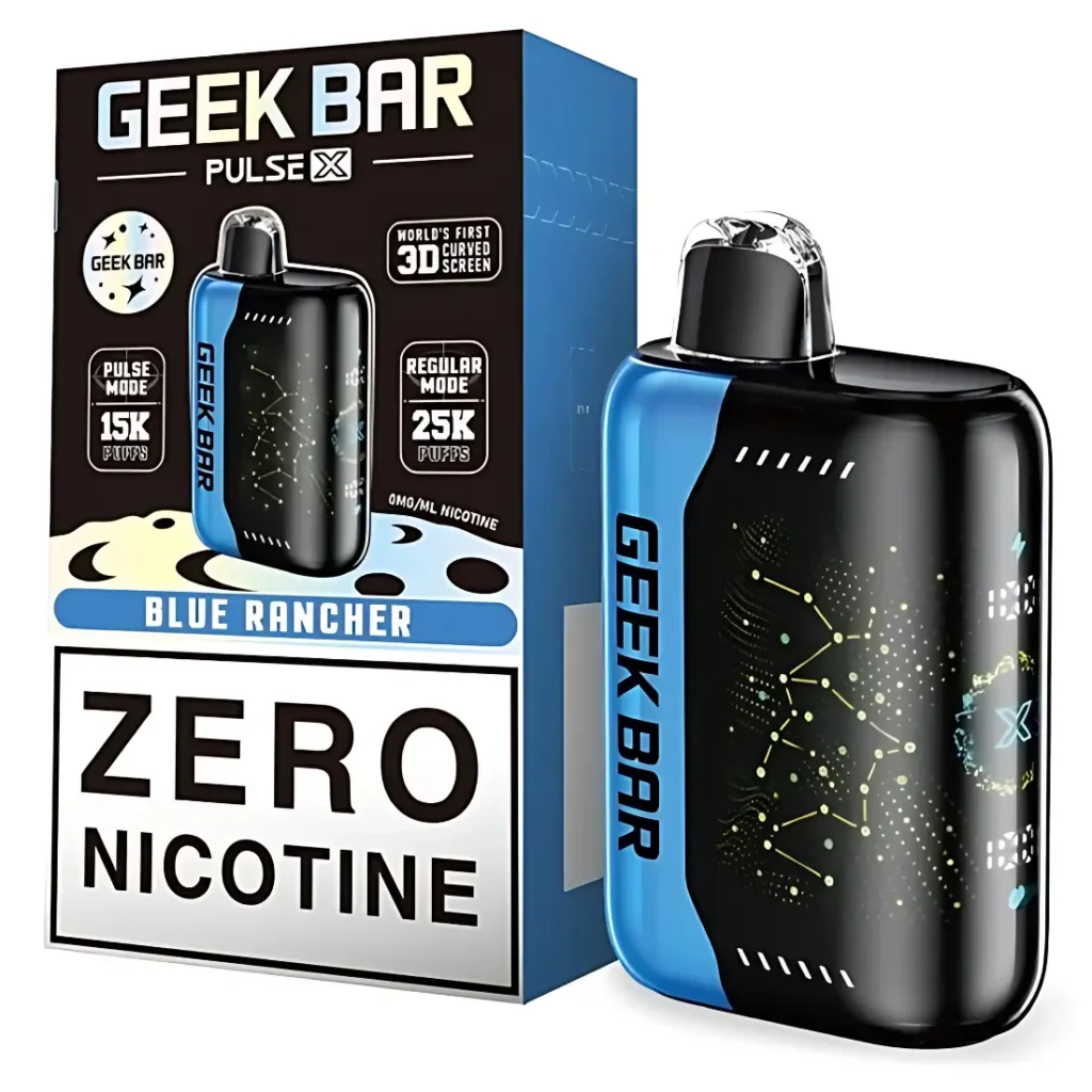 Zero Nicotine Blue Rancher Pulse X