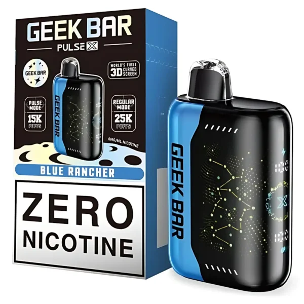 Zero Nicotine Blue Rancher Pulse X