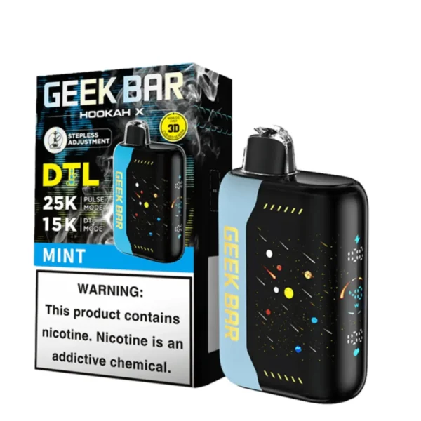 Geek Bar Hookah X Mint