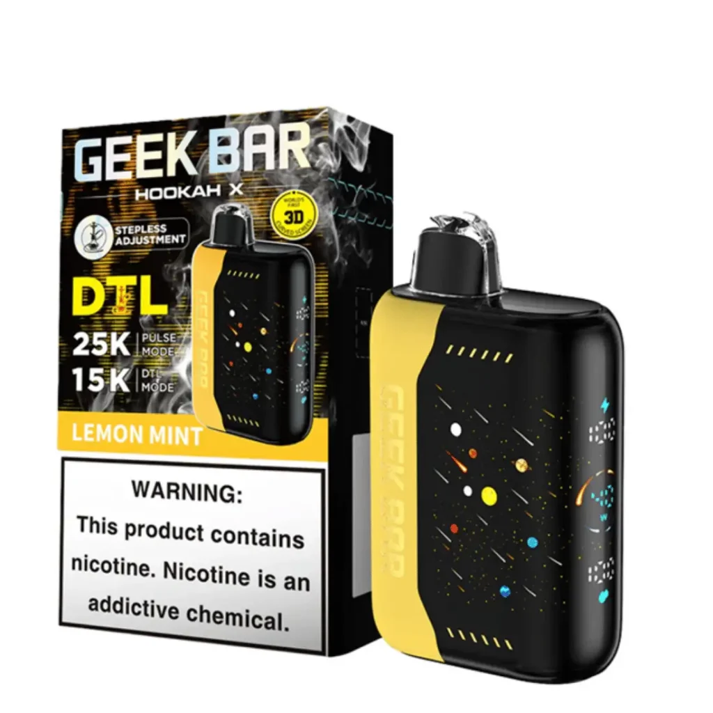 Geek Bar Hookah X Lemon Mint