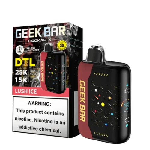 Geek Bar Hookah X Lush Ice