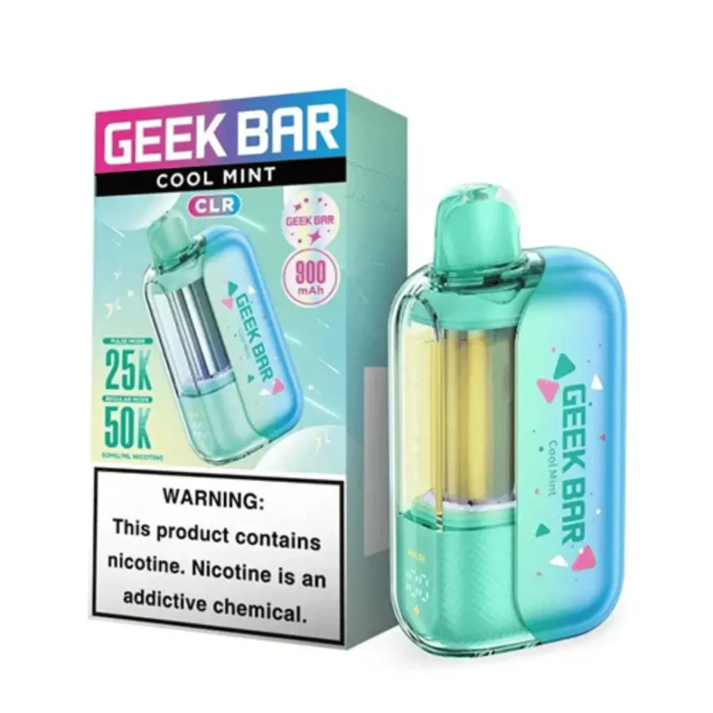 Geek Bar CLR  Cool Mint