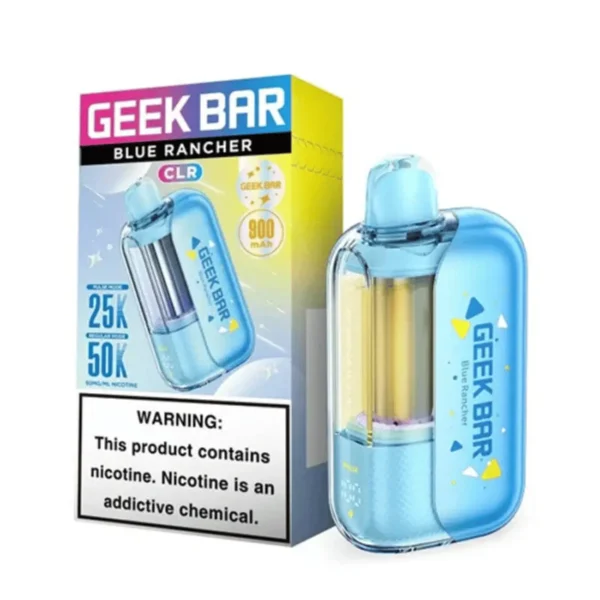 Geek Bar CLR Blue Rancher