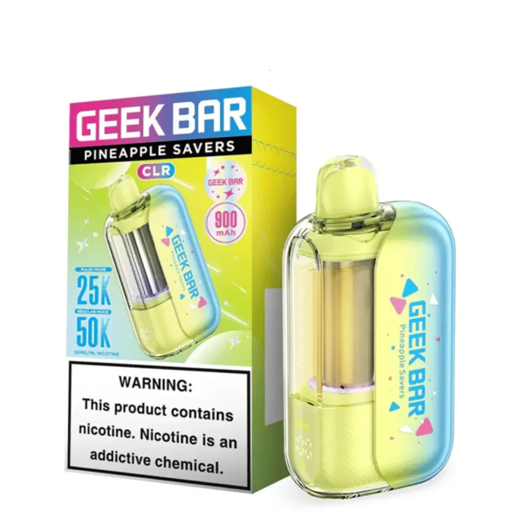 Geek Bar CLR Pineapple Savers