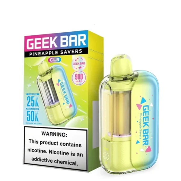 Geek Bar CLR Pineapple Savers