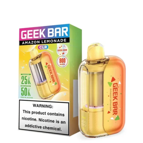 Geek Bar CLR Amazon Lemonade