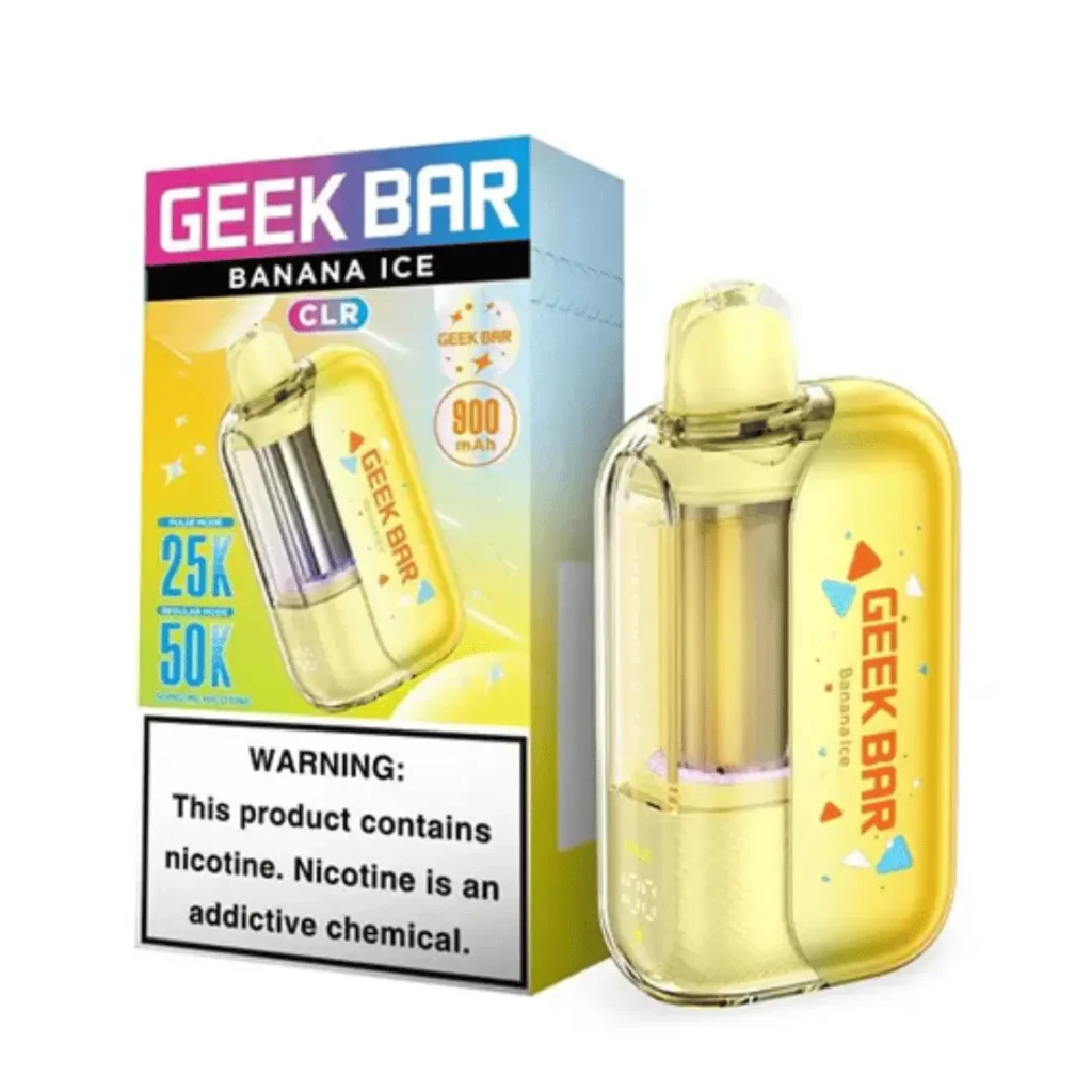 Geek Bar CLR Banana Ice