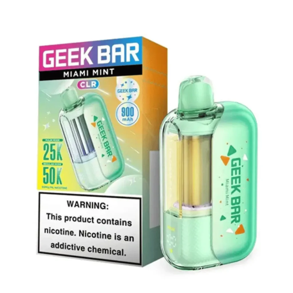 Geek Bar CLR Miami Mint