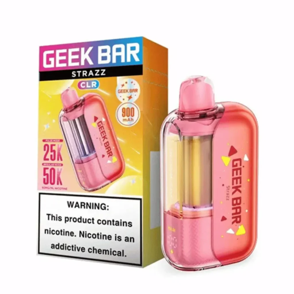 Geek Bar CLR Strazz