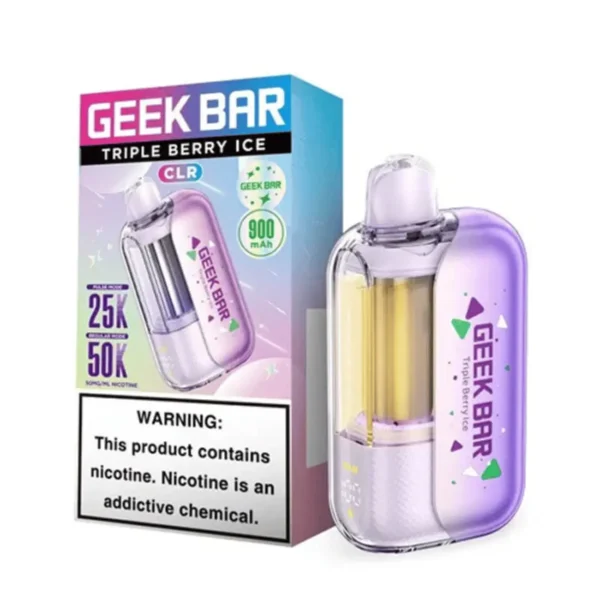 Geek Bar CLR Triple Berry Ice