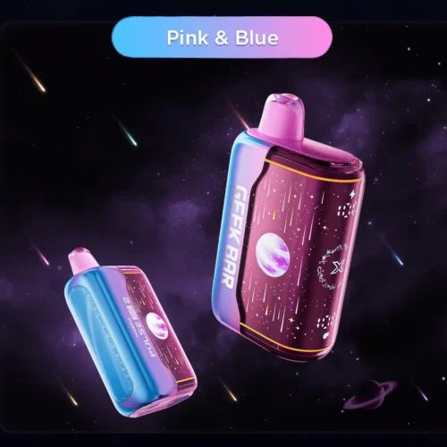Geek Bar Pulse X2 Pink & Blue