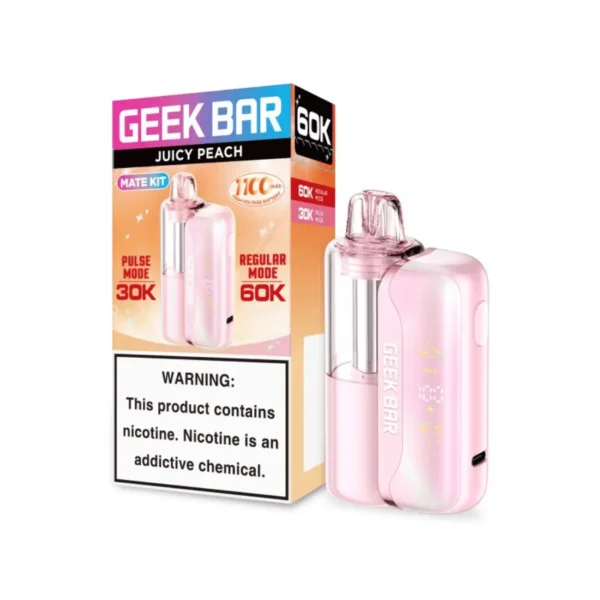 Geek Bar Mate 60K Juicy Peach