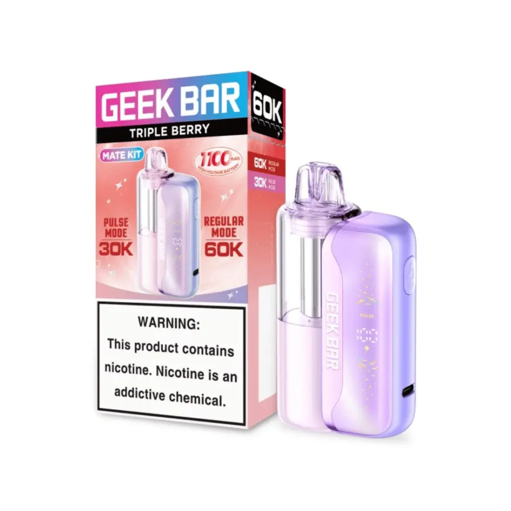 Geek Bar Mate 60K Triple Berry