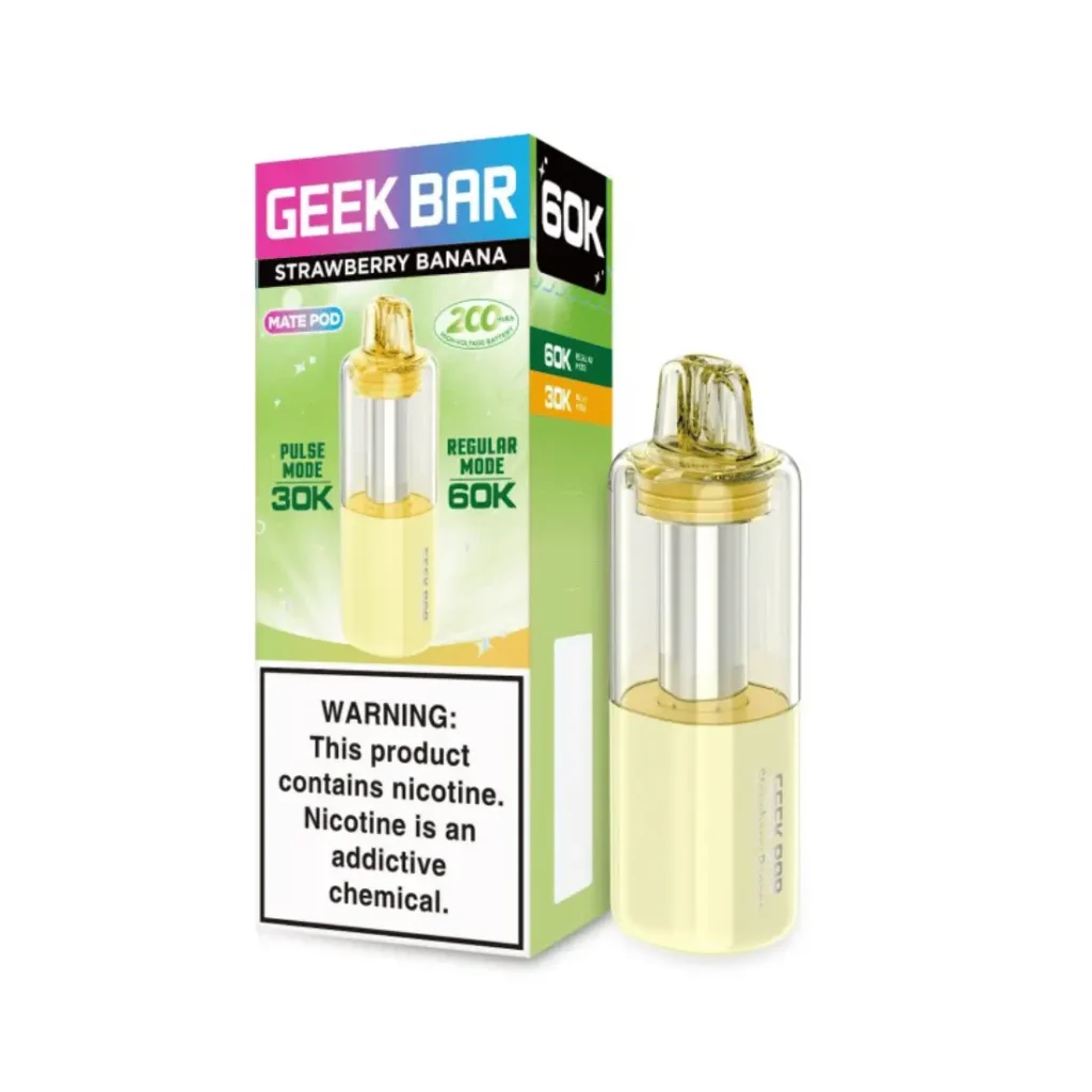 Geek Bar Mate 60K Pod Strawberry Banana