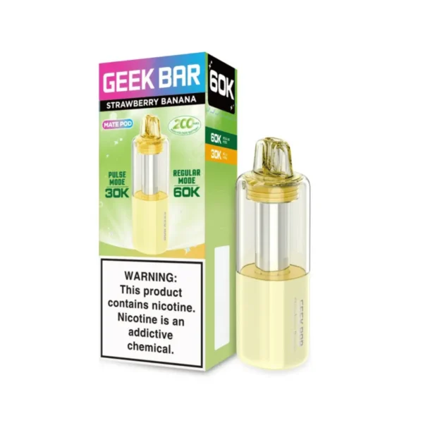 Geek Bar Mate 60K Pod Strawberry Banana