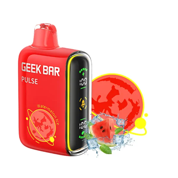 Geek Bar Pulse Vape Watermelon Ice