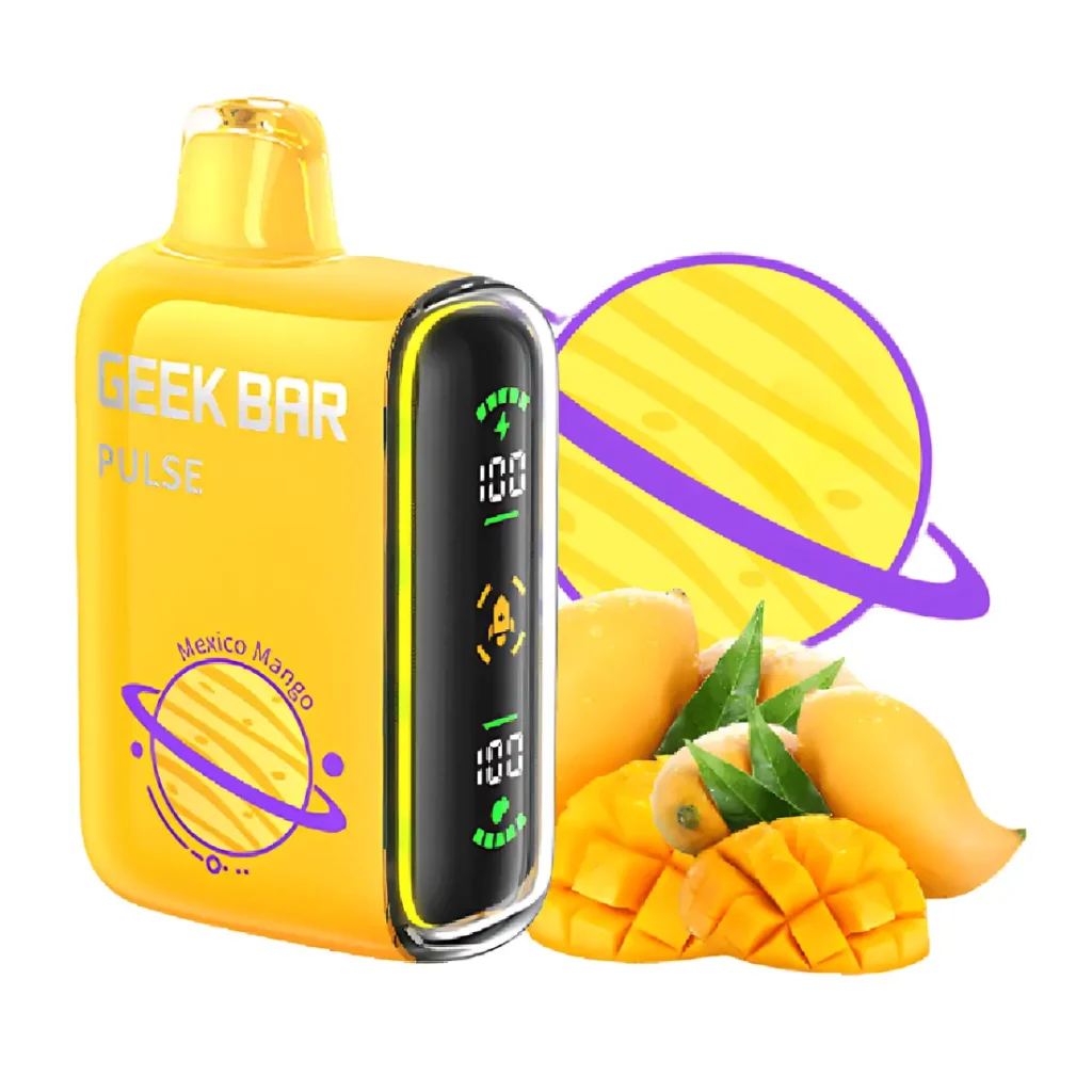 Geek Bar Pulse Vape Mexican Mango