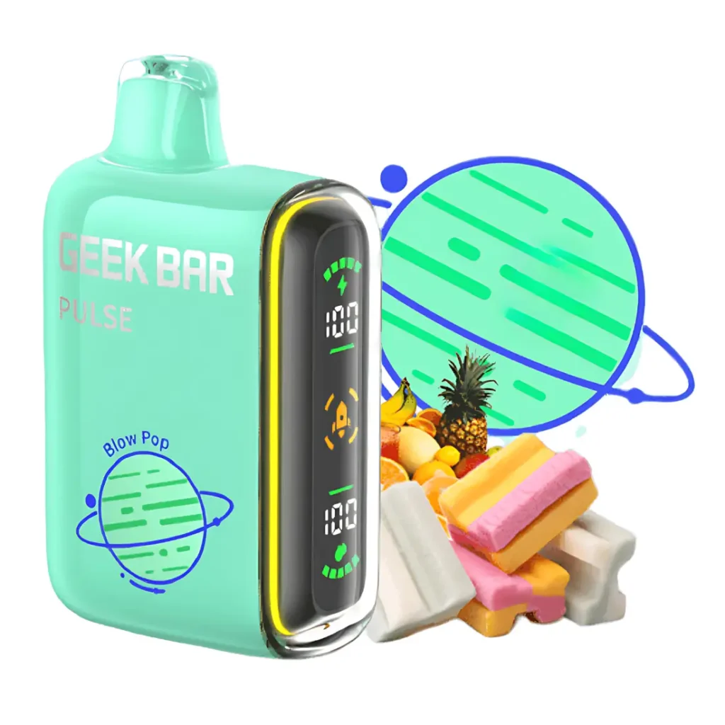 Geek Bar Pulse Vape Blow Pop