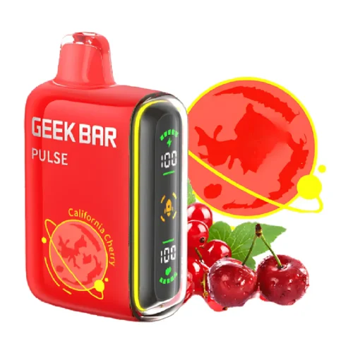 Geek Bar Pulse Vape California Cherry