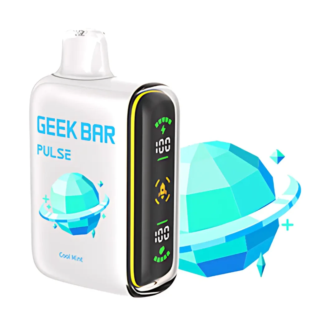 Geek Bar Pulse Vape Cool Mint