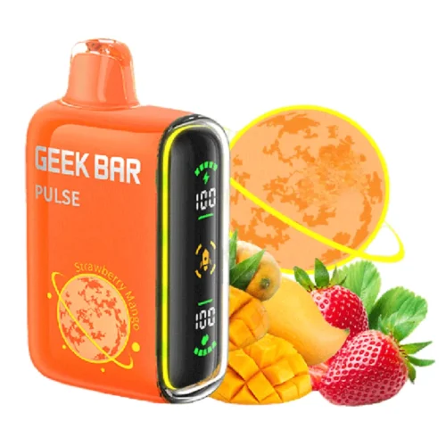 Geek Bar Pulse Vape Strawberry Mango