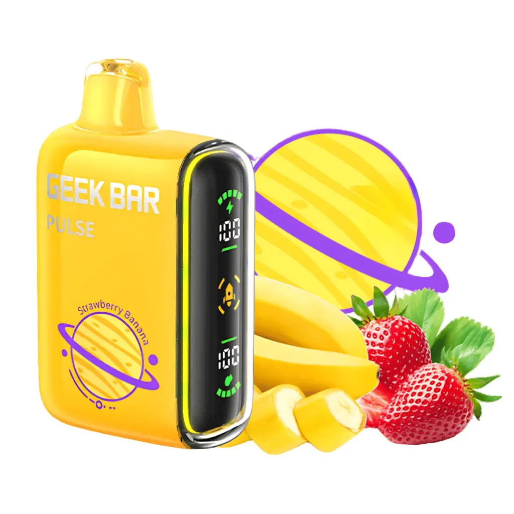 Geek Bar Pulse Vape Strawberry Banana