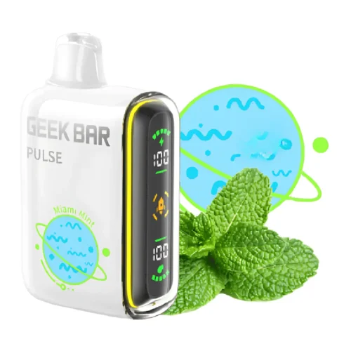 Geek Bar Pulse Vape Miami Mint