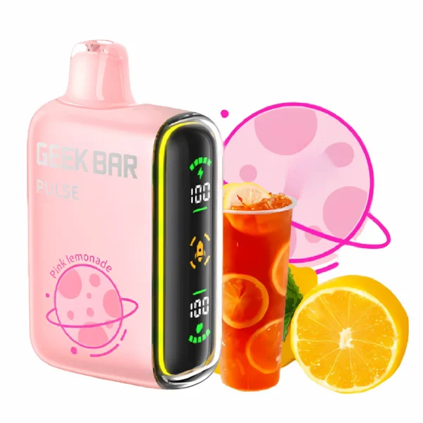 Geek Bar Pulse Vape Pink Lemonade
