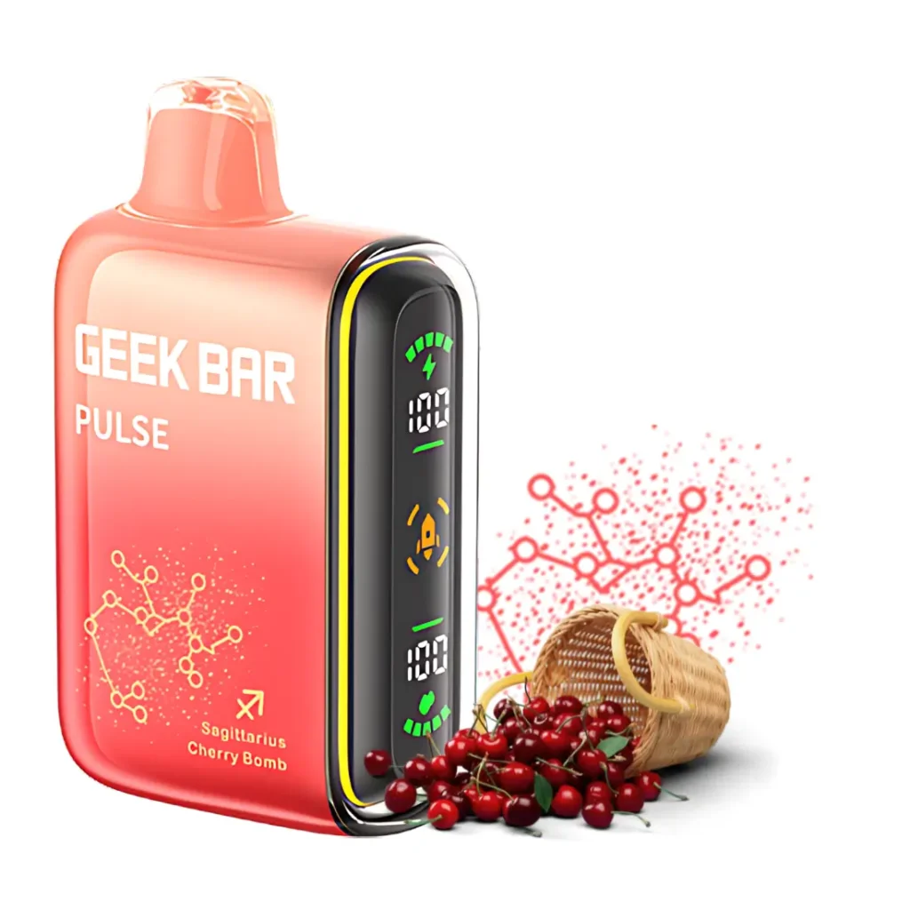 Geek Bar Pulse Vape Cherry Bomb