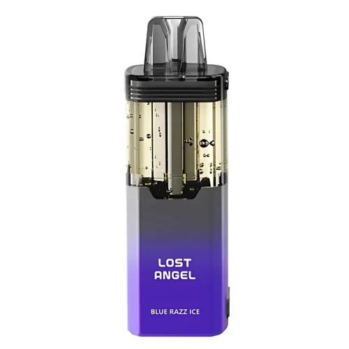 Lost Angel Mate Pod Blue Razz Ice (Clear Blue)