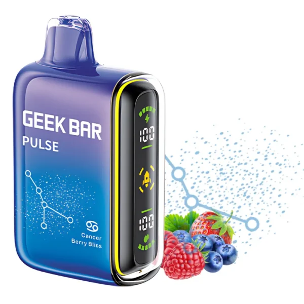 Geek Bar Pulse Vape Berry Bliss