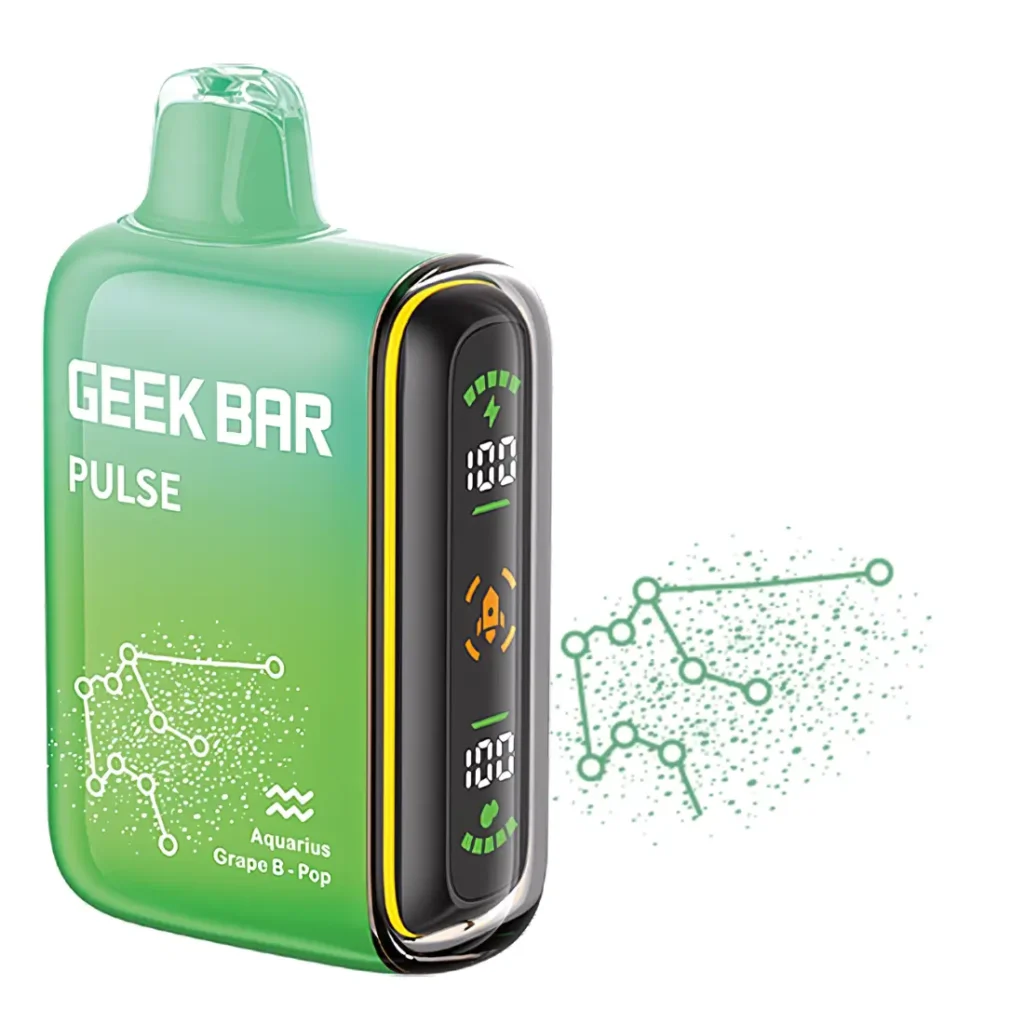 Geek Bar Pulse Vape Grape B-Pop