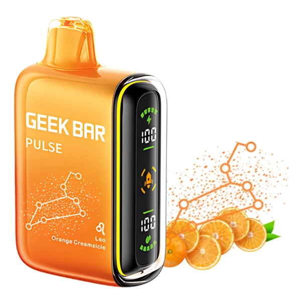 Geek Bar Pulse Vape Orange Creamsicle