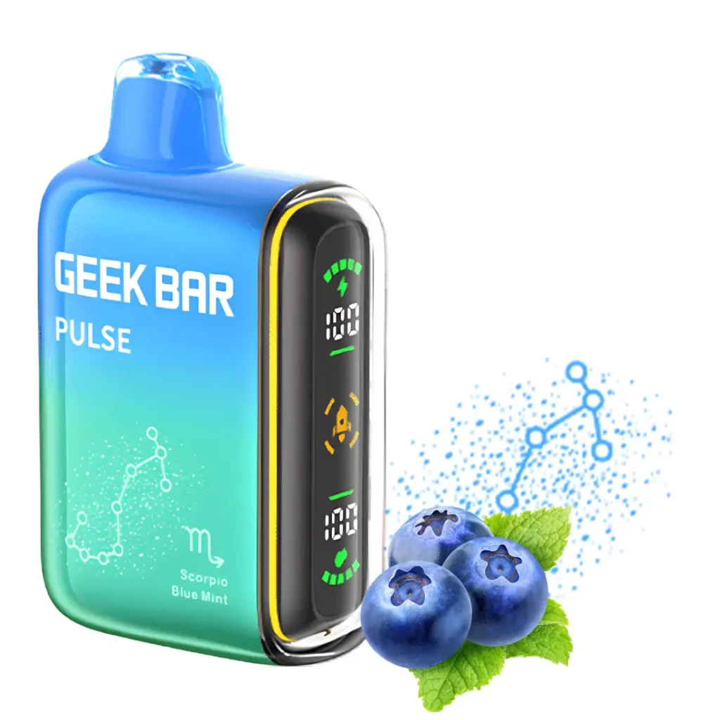 Geek Bar Pulse Vape  Blue Mint