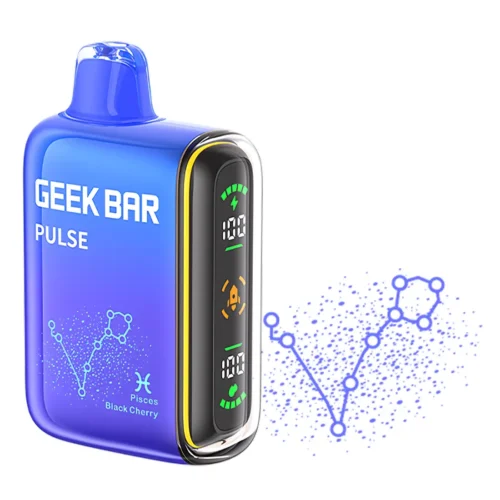 Geek Bar Pulse Vape Black Cherry