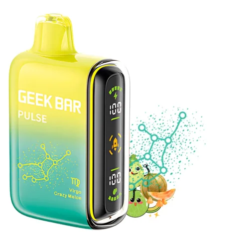 Geek Bar Pulse Vape Crazy Melon