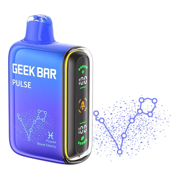 Geek Bar Pulse Vape Black Cherry