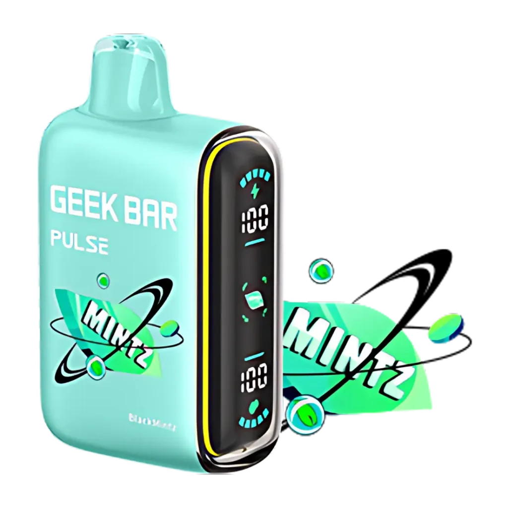 Geek Bar Pulse Vape Black Mintz
