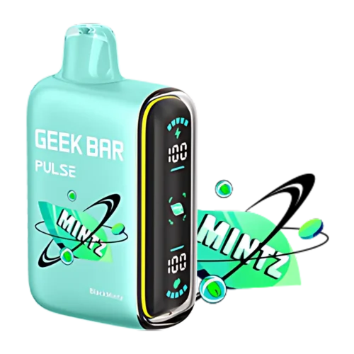 Geek Bar Pulse Vape Black Mintz