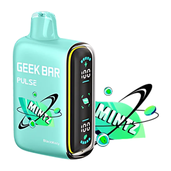 Geek Bar Pulse Vape Black Mintz