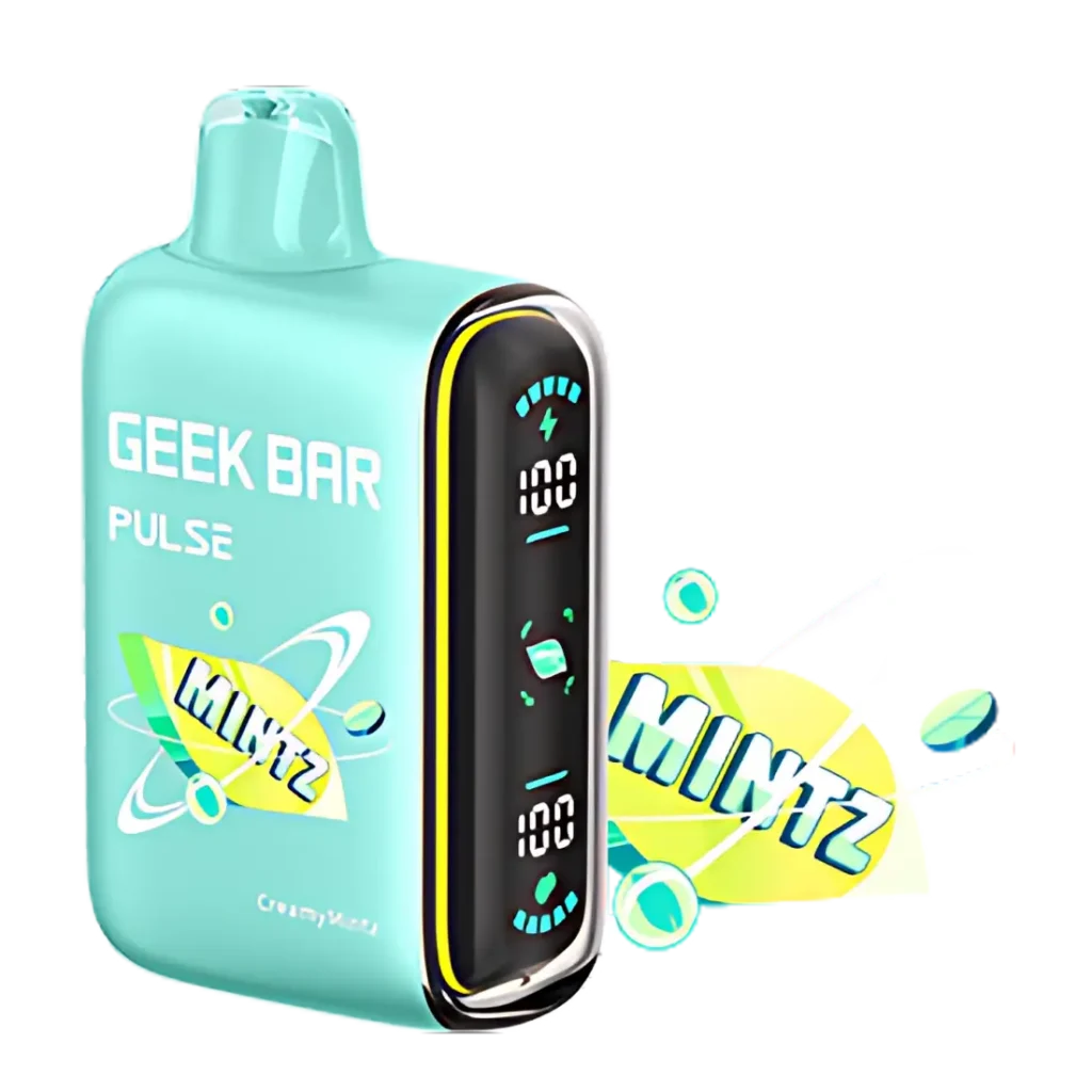 Geek Bar Pulse Vape Creamy Mintz