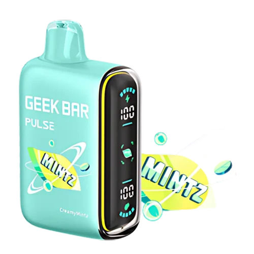Geek Bar Pulse Vape Creamy Mintz