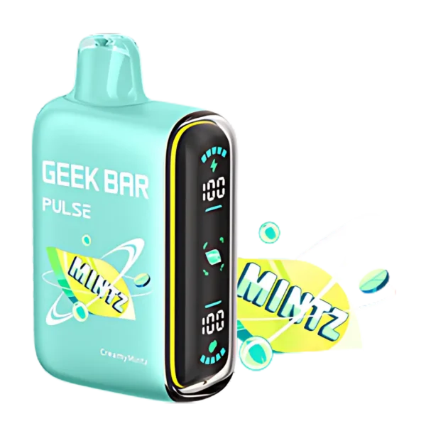 Geek Bar Pulse Vape Creamy Mintz