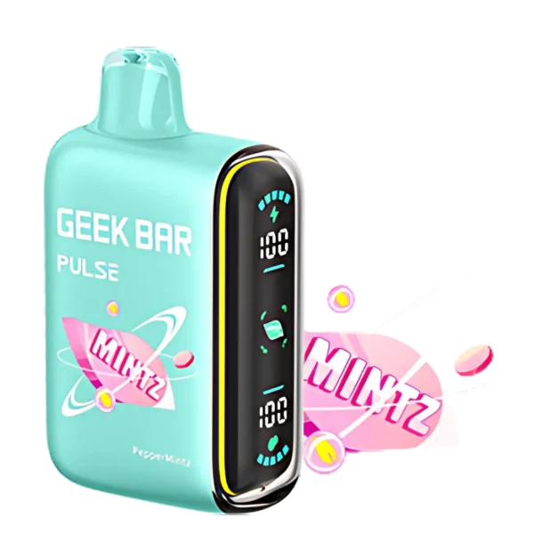 Geek Bar Pulse Vape Pepper Mintz