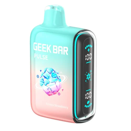 Geek Bar Pulse Vape Frozen Strawberry
