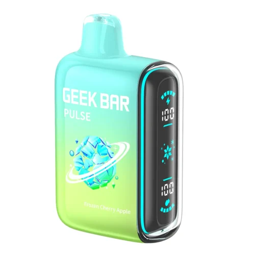 Geek Bar Pulse Vape Frozen Cherry Apple